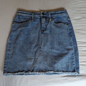 Mossimo Supply Co. denim skirt